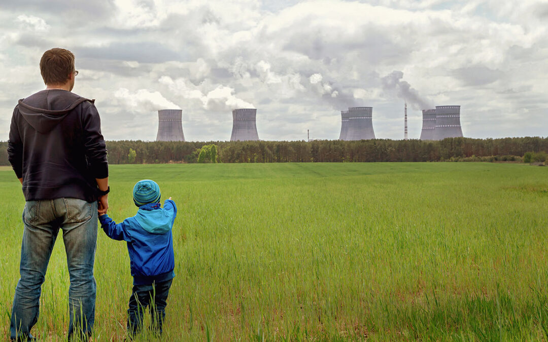 Zanieczyszczenia a astma dziecięca